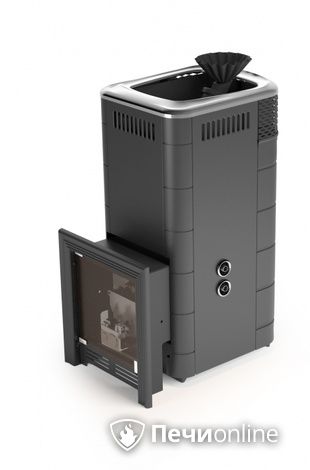 Печь для бани на газу TMF Таймыр XXL 2017 Carbon БСЭ ЗК ТО антрацит в Барнауле